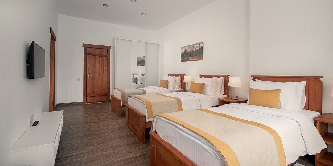 Шале Улучшенный 3-местный