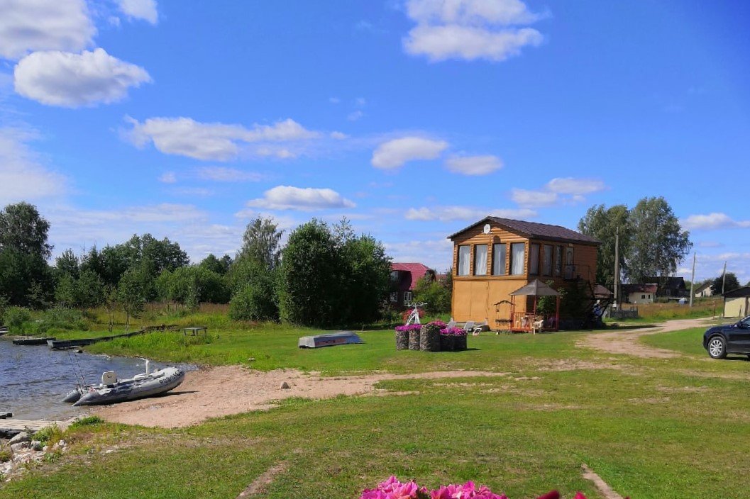 База отдыха Рублево-Тетерино, Новгородская область, Мошенской 