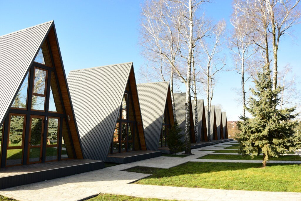 Глэмпинг Парк-отель АТМОС, Республика Северная Осетия (Алания), Владикавказ 