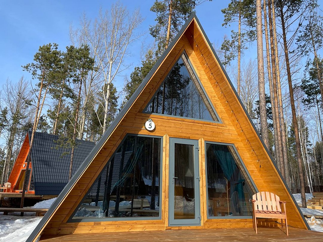 Глэмпинг Тайга, Республика Бурятия, Баргузинский район 