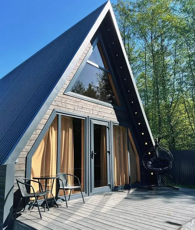 Частный дом A-frame Villa Vld, Республика Северная Осетия (Алания): фото 2