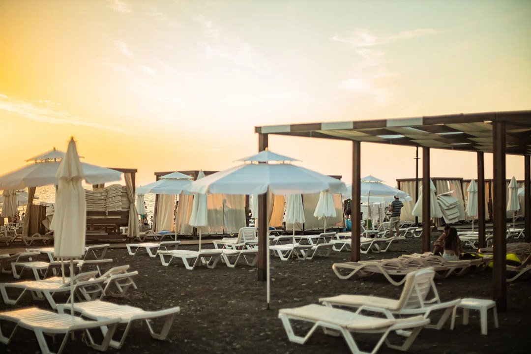 Пляж | SunLine LUXury 4*, Краснодарский край