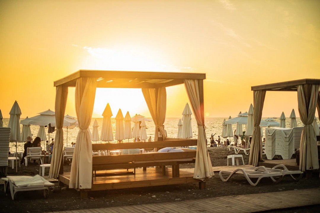 Пляж | SunLine LUXury 4*, Краснодарский край