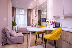 Полулюкс 4-м. с видом на Навагинс, Апарт-отель SunLine LUXury 4*