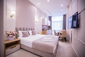 Делюкс Супериор 2-м. с панорам., Апарт-отель SunLine LUXury 4*