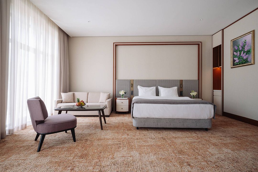 Делюкс Элегант 2-местный 1-комнатный (DBL)