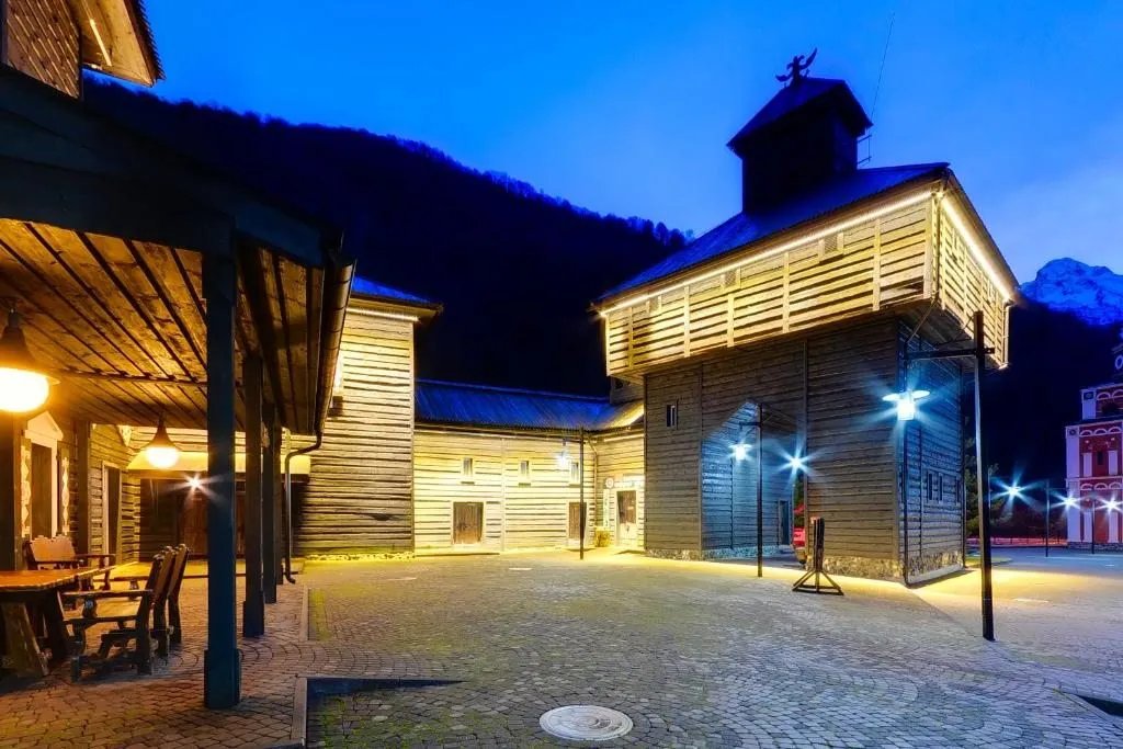 Территория | Сибирь Красная поляна, Краснодарский край