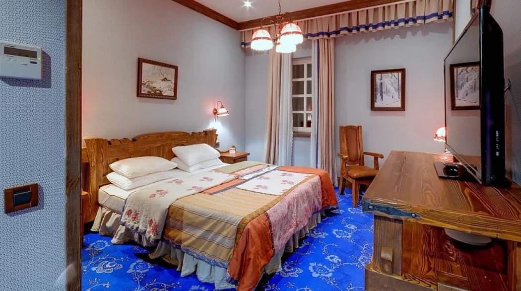 Семейный 4-местный