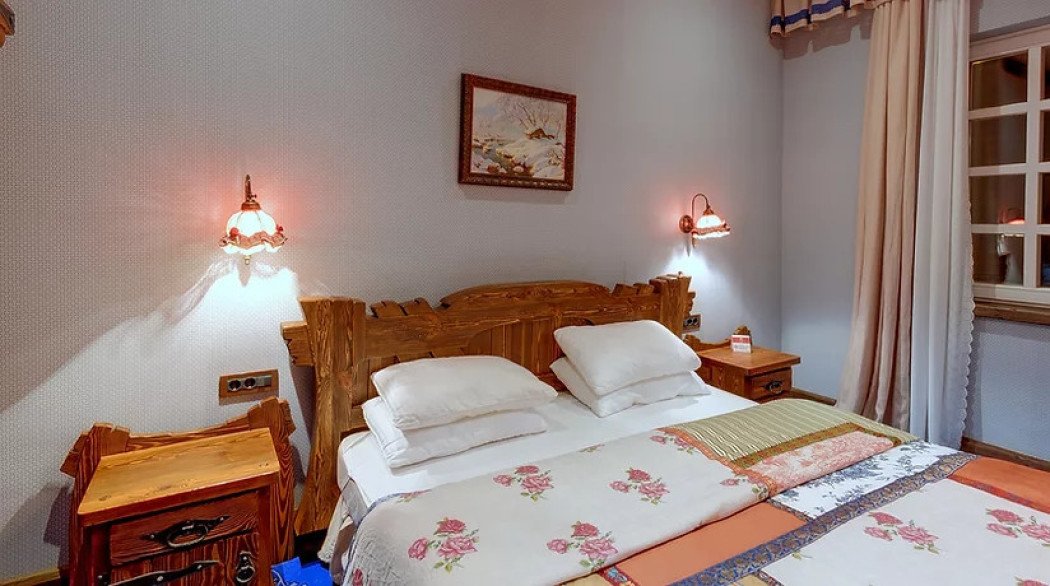 Семейный 4-местный