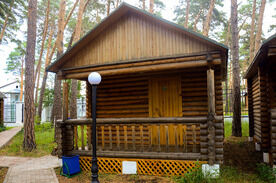 Однокомнатный летний домик, Гостиничный комплекс Көкшебел, Бурабайск