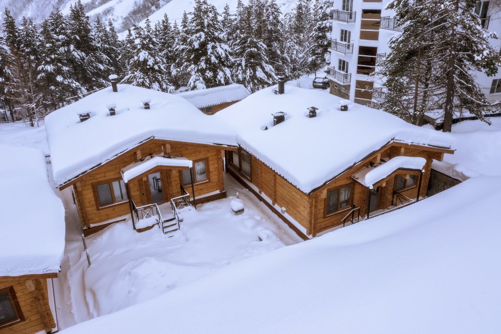 Коттедж Шале Озон Азау Шале (Ozon Azau Chalet), Республика Кабардино-Балкария, Поляна Азау 