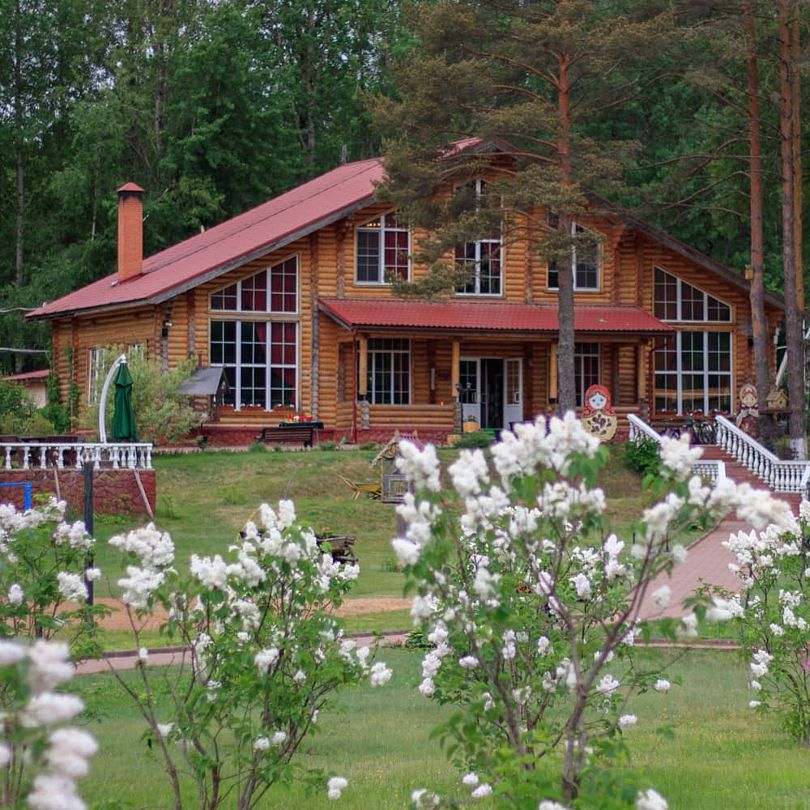 Парк-отель Дербовеж, деревня Соломкино, Тверская область