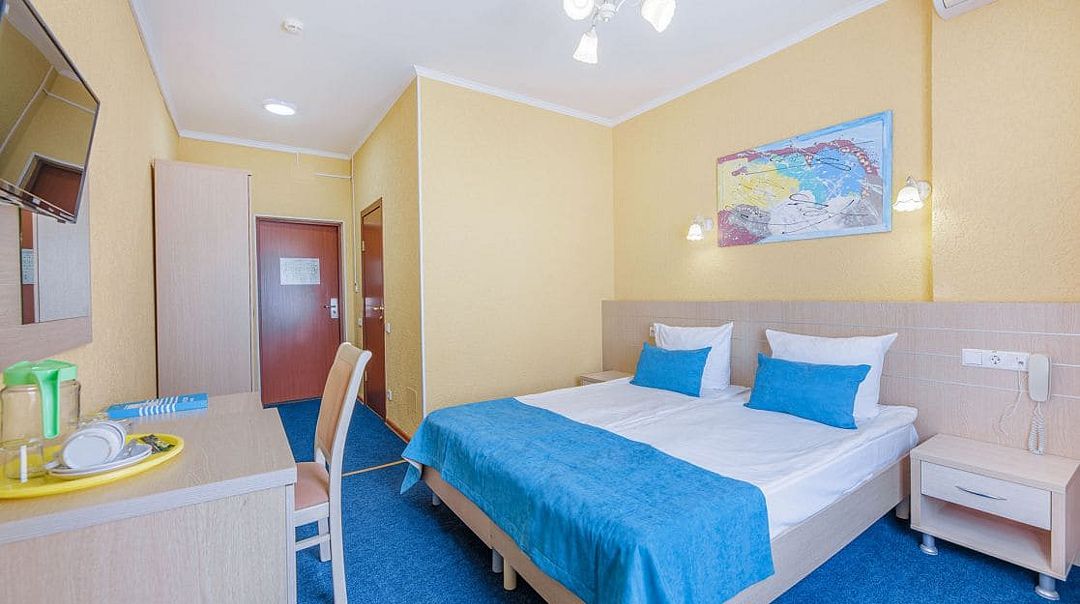 Стандартный 2-местный (без балкона)