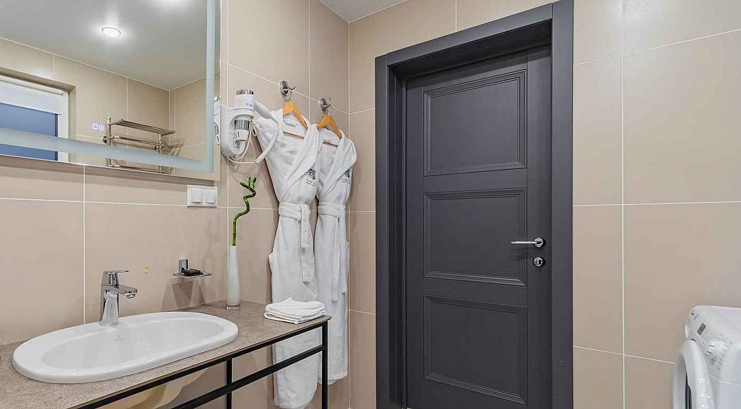 Коттедж 4-местный 3-комнатный (Forest Le Petit BBQ)