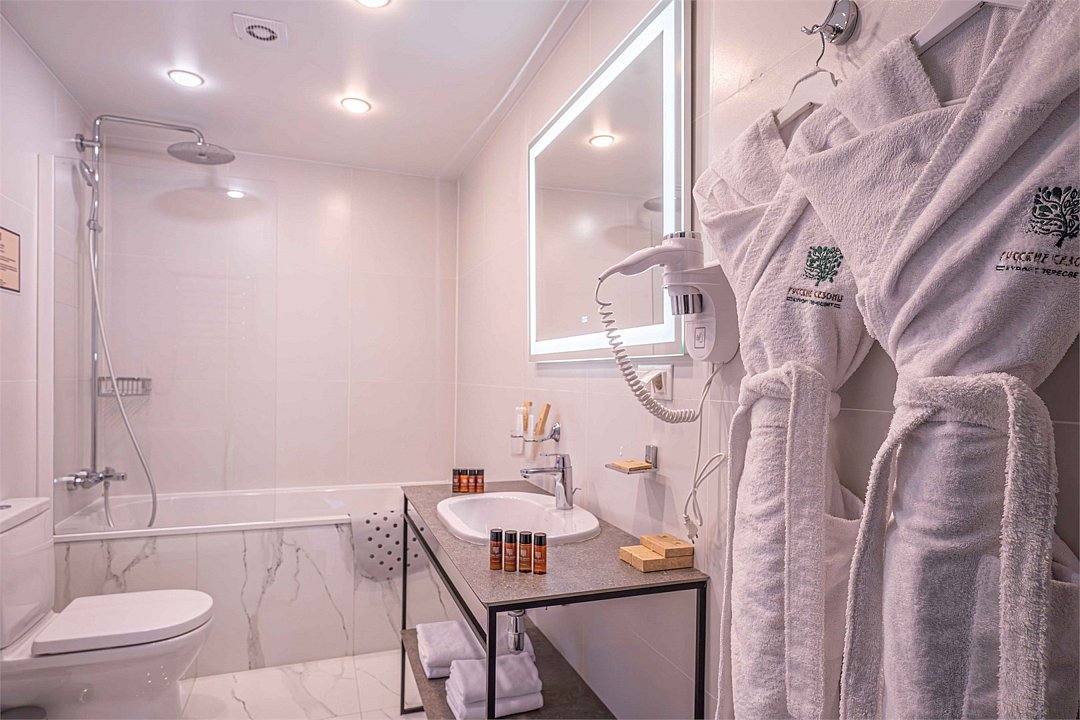 Коттедж 4-местный 3-комнатный (Forest Le Petit BBQ, с купелью)