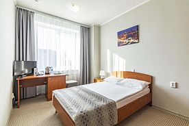 Стандарт 1 местный, Гостиница Парус(ЕКБ), Екатеринбург