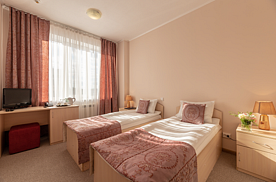 Стандарт2 местный TWIN, Гостиница Парус(ЕКБ), Екатеринбург