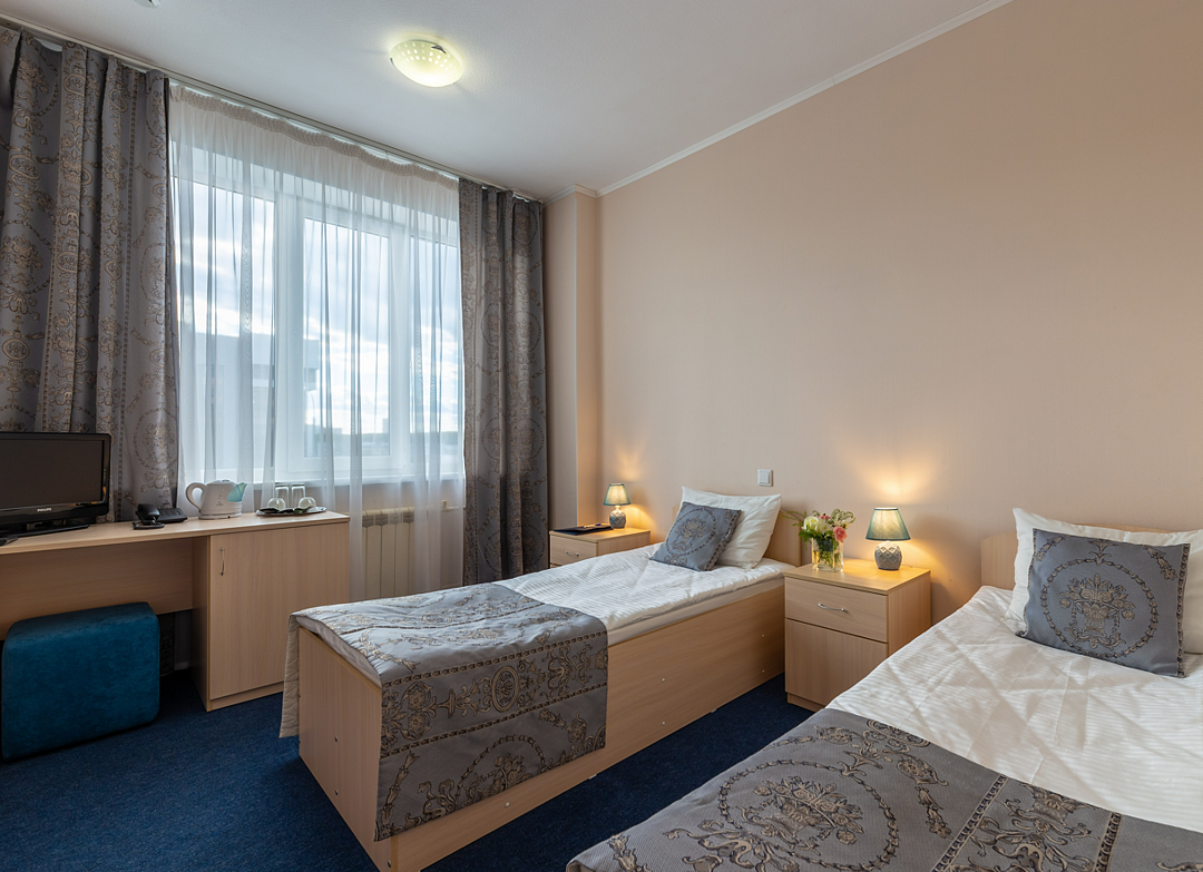 Стандартный 2-местный (TWIN)