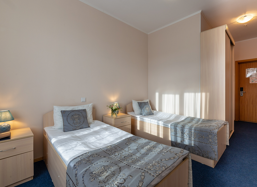 Стандартный 2-местный (TWIN)