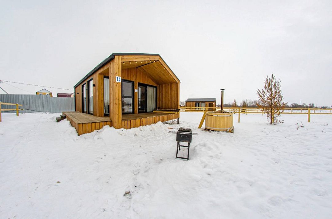 Коттедж Лайт 1, Саратовская область, Хвалынск 