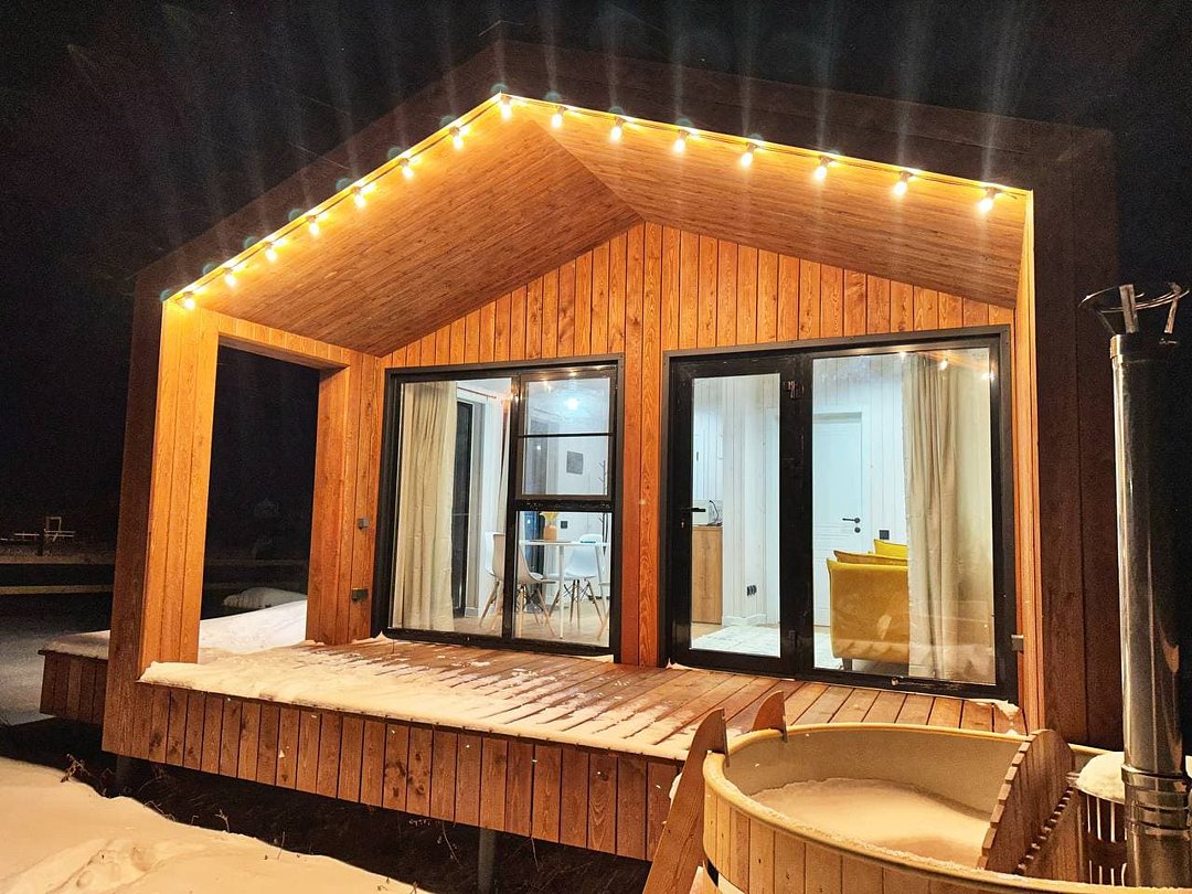 Коттедж Лайт 8, Саратовская область, Хвалынск 