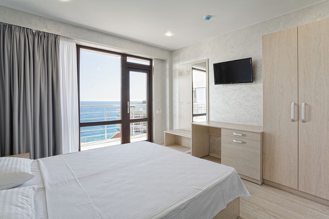 Стандартный 2-местный 1-комнатный