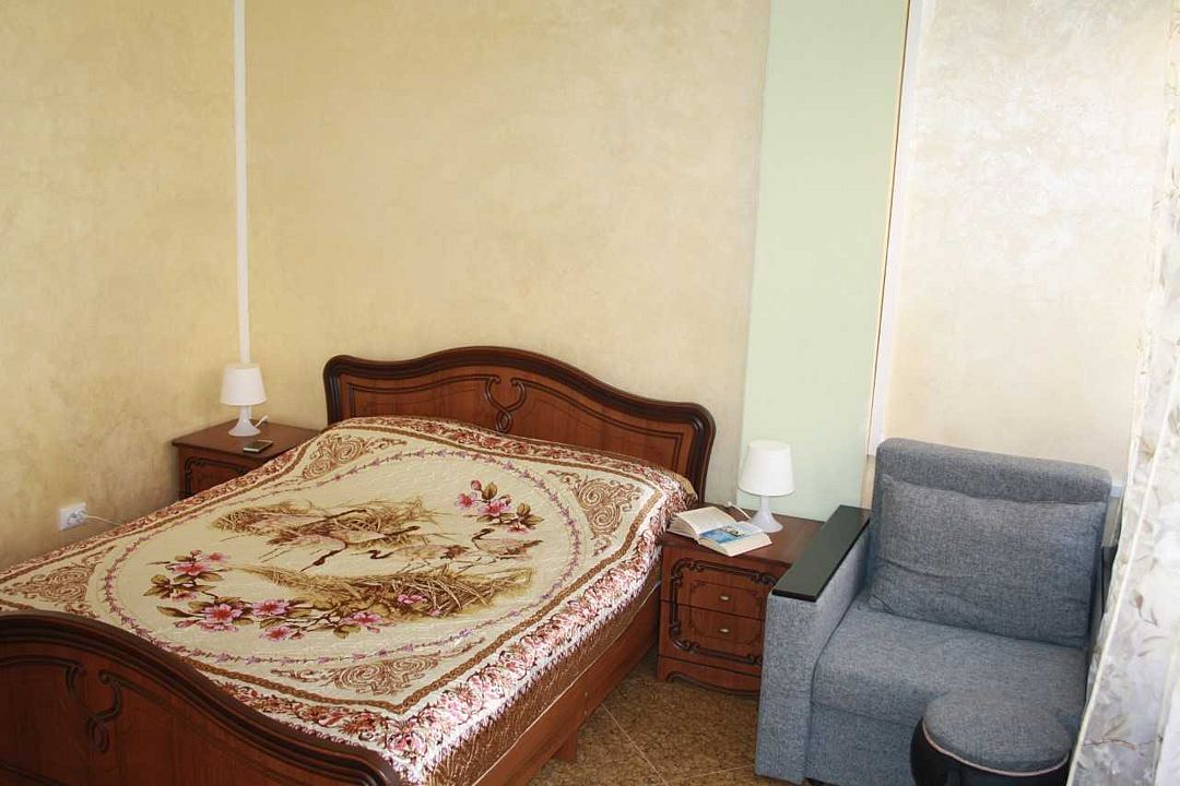 Стандартный 2-местный 1-комнатный (вид на горы)