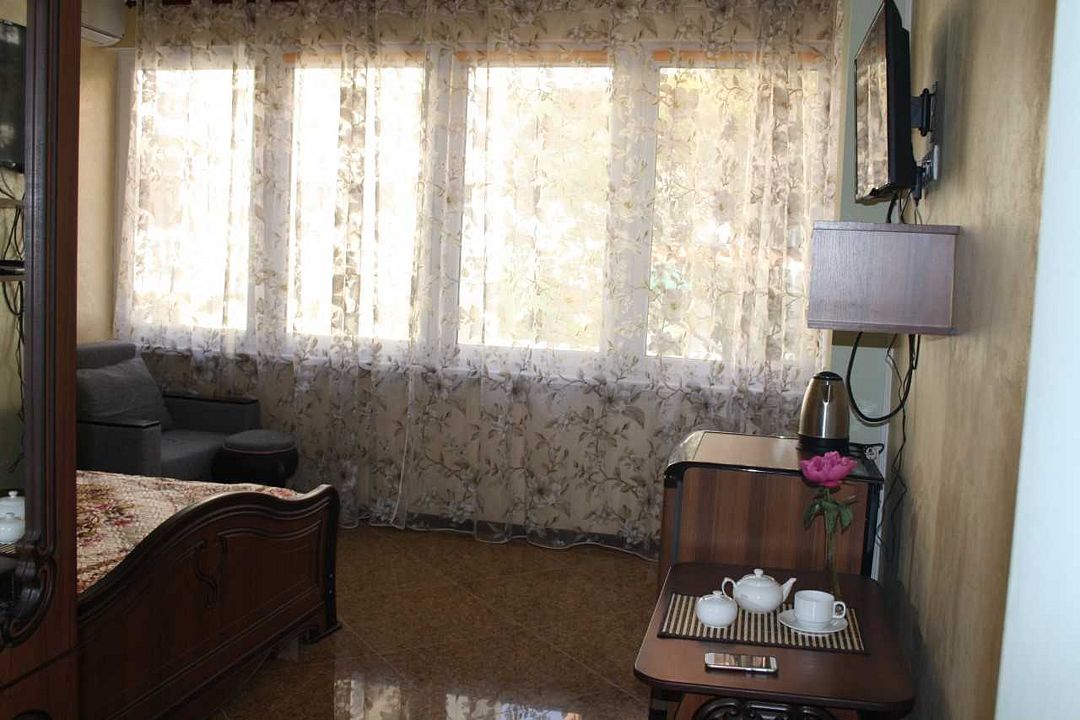 Стандартный 2-местный 1-комнатный (вид на горы)