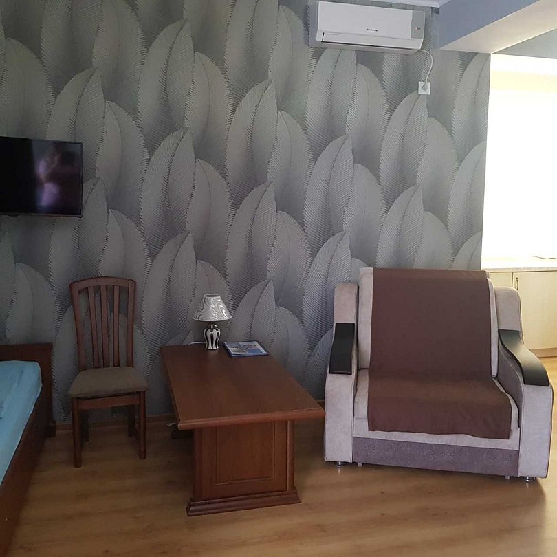 СТАНДАРТНЫЙ 2-МЕСТНЫЙ 1-КОМНАТНЫЙ (ВИД НА море)