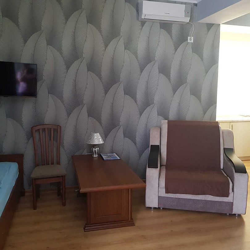 СТАНДАРТНЫЙ 2-МЕСТНЫЙ 1-КОМНАТНЫЙ (ВИД НА море)