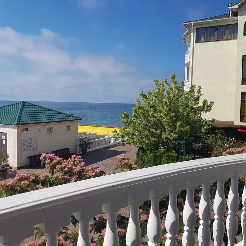 СТАНДАРТНЫЙ 2-МЕСТНЫЙ 1-КОМНАТНЫЙ (ВИД НА море)