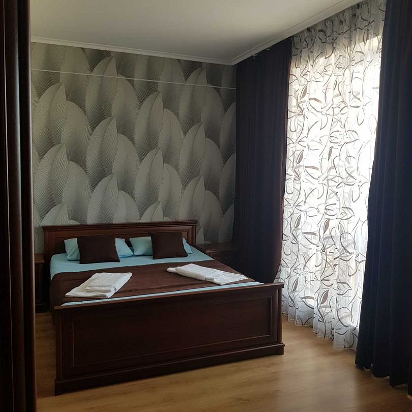 СТАНДАРТНЫЙ 2-МЕСТНЫЙ 1-КОМНАТНЫЙ (ВИД НА море)