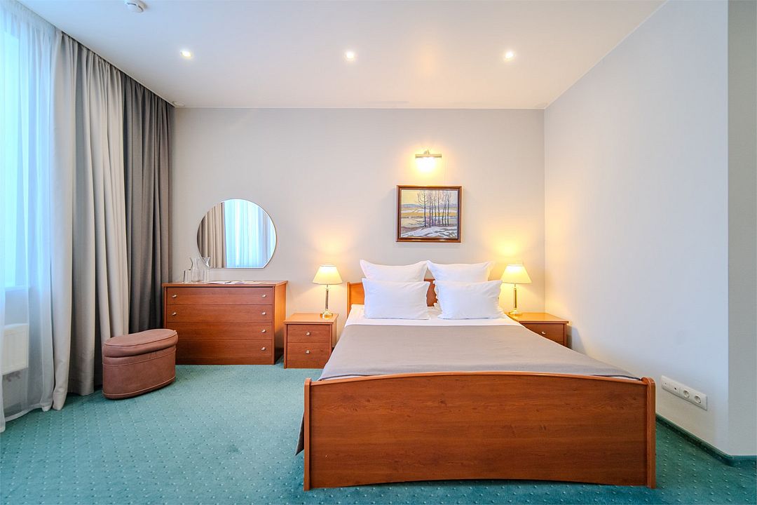 Делюкс 2-местный (вид на лес)