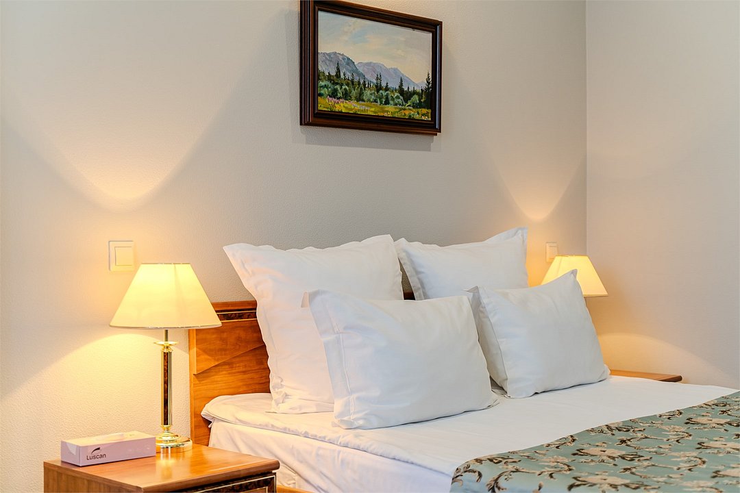 Делюкс 2-местный JACUZZI (вид на лес)