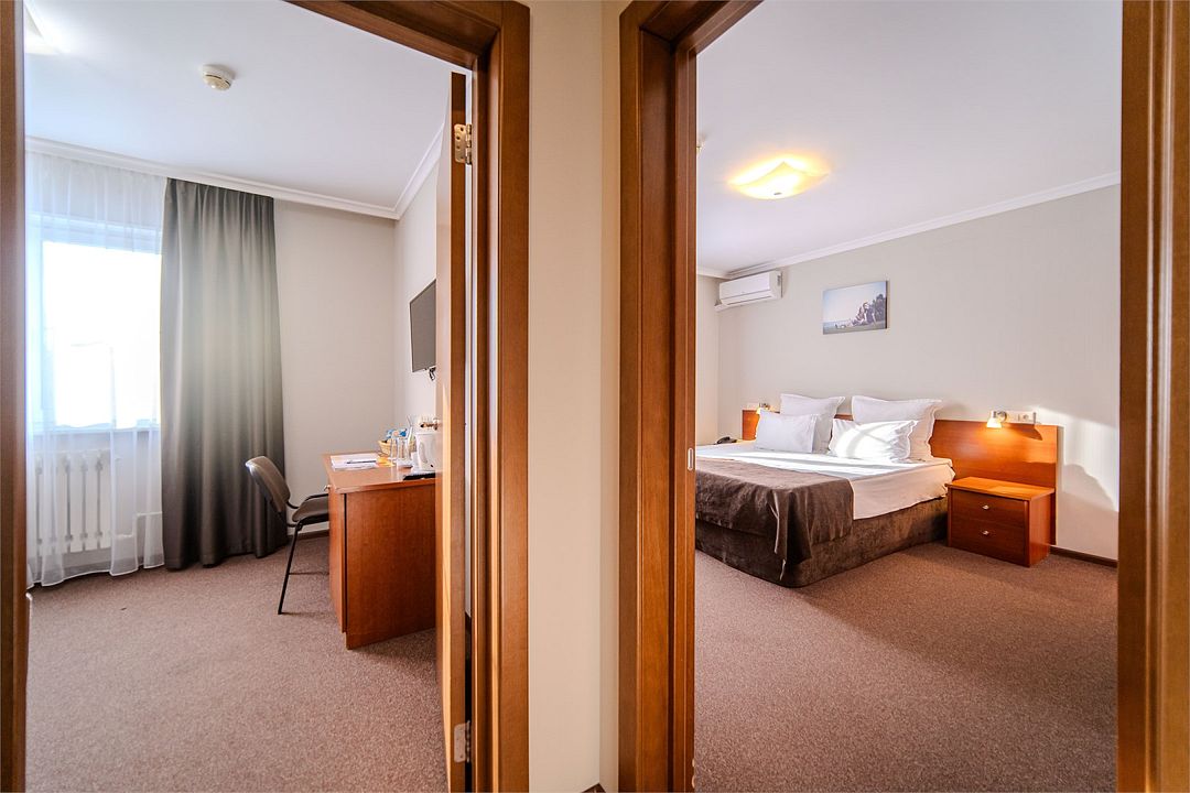 Стандартный 2-местный 2-комнатный SUPERIOR