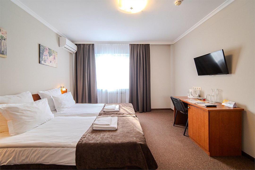 Стандартный 4-местный 2-комнатный TWIN