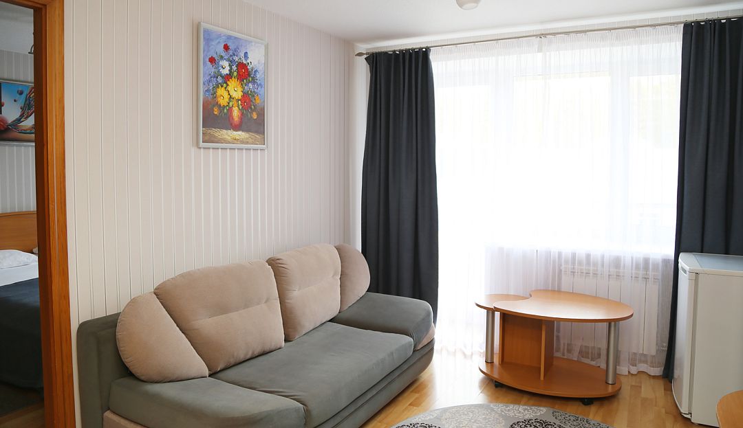 Джуниор сюит 1-местный 2-комнатный (корпус 1)