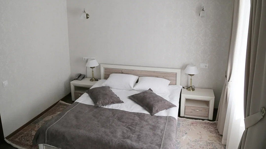 Люкс 1-местный 2-комнатный (корпус 2)