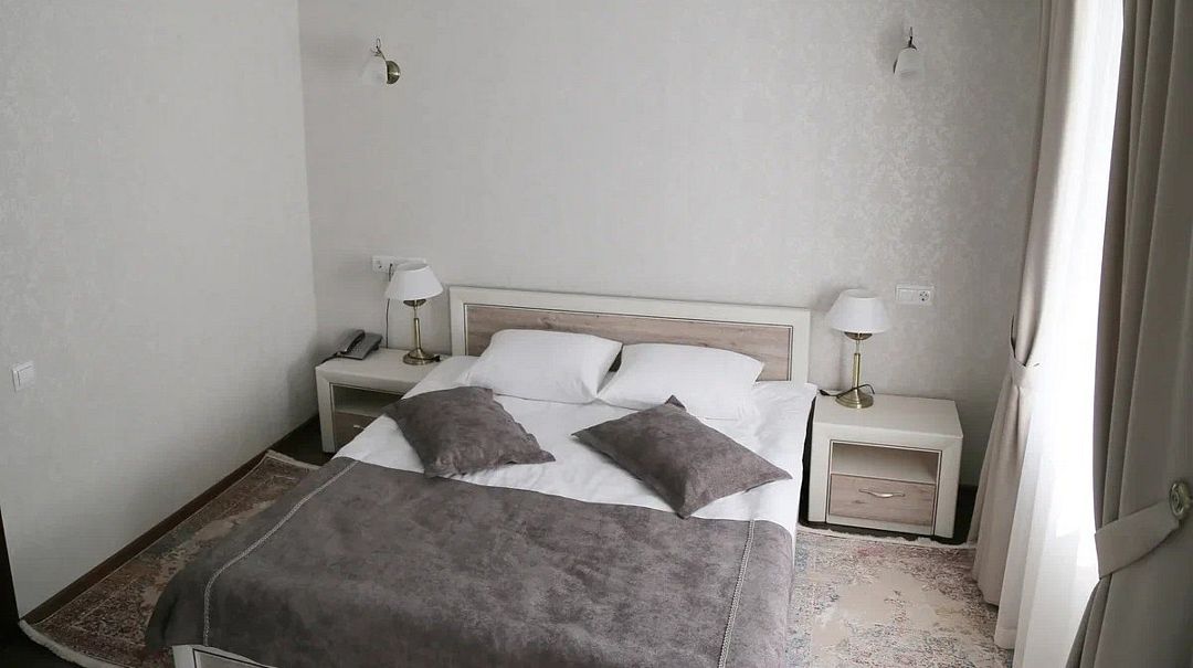 Люкс 1-местный 2-комнатный (корпус 2)