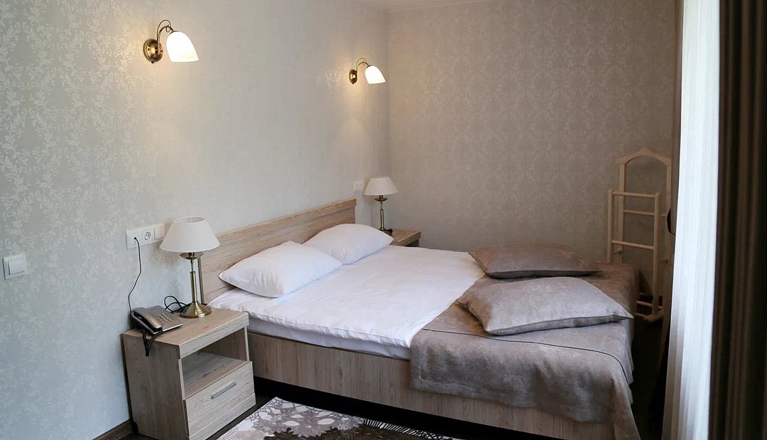 Люкс 1-местный 2-комнатный (корпус 2)