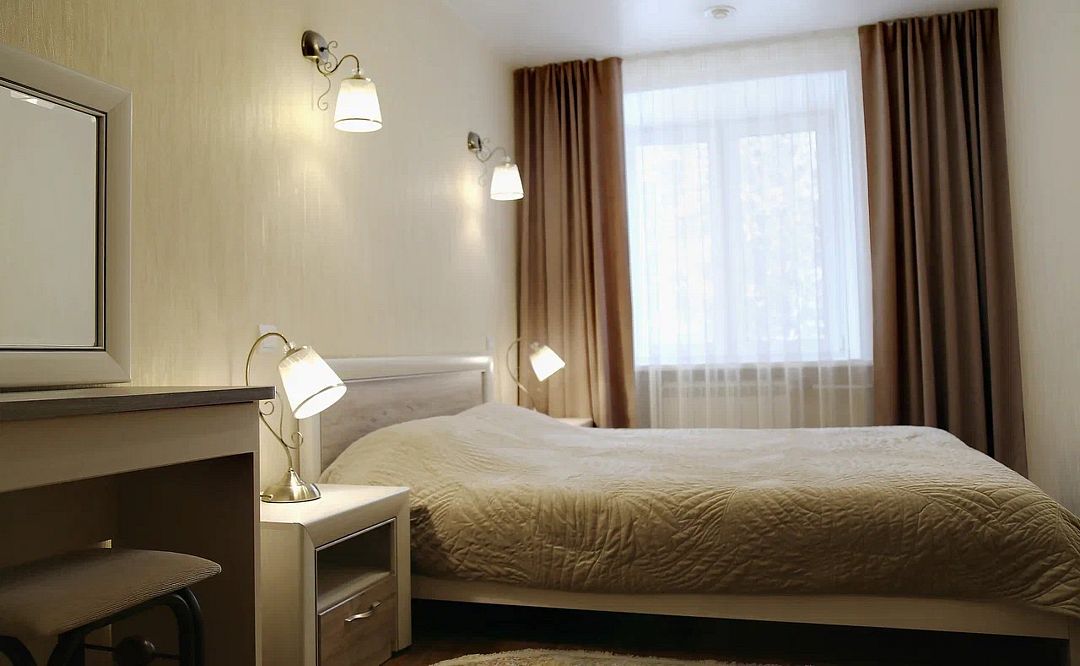 Люкс 1-местный 2-комнатный (корпус 2)