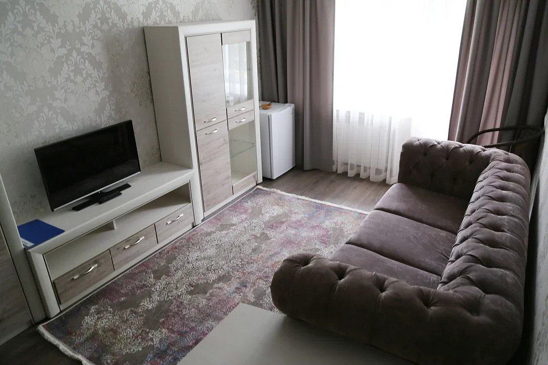 Люкс 1-местный 2-комнатный (корпус 2)