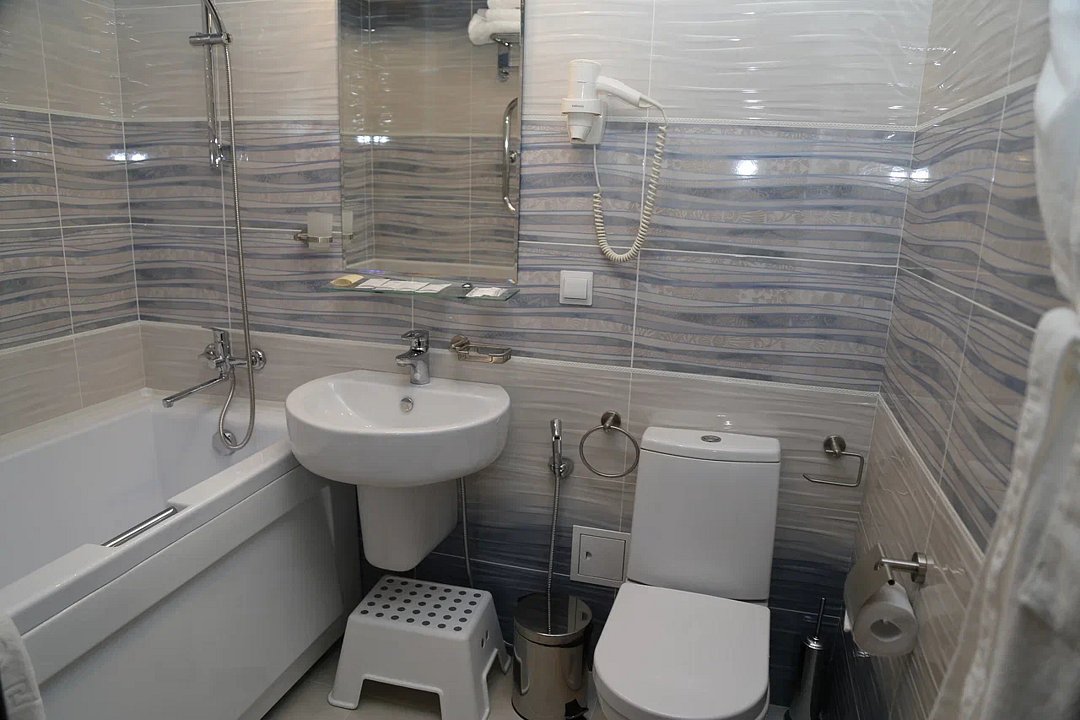 Люкс 1-местный 2-комнатный (корпус 2)