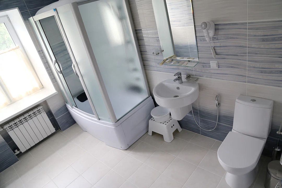 Люкс 1-местный 2-комнатный (корпус 2)