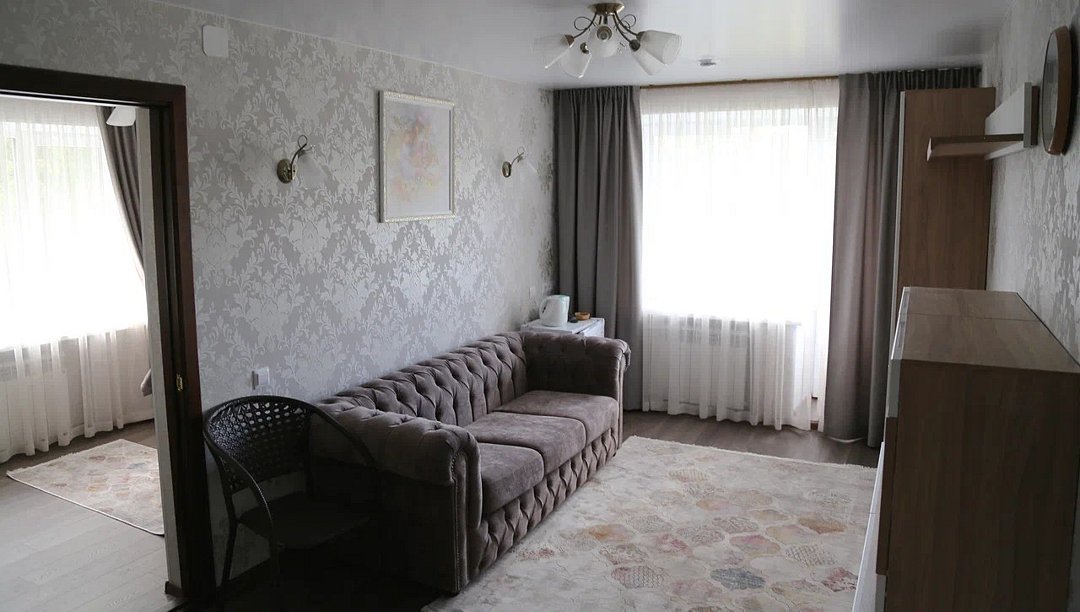 Люкс 2-местный 3-комнатный (корпус 2)