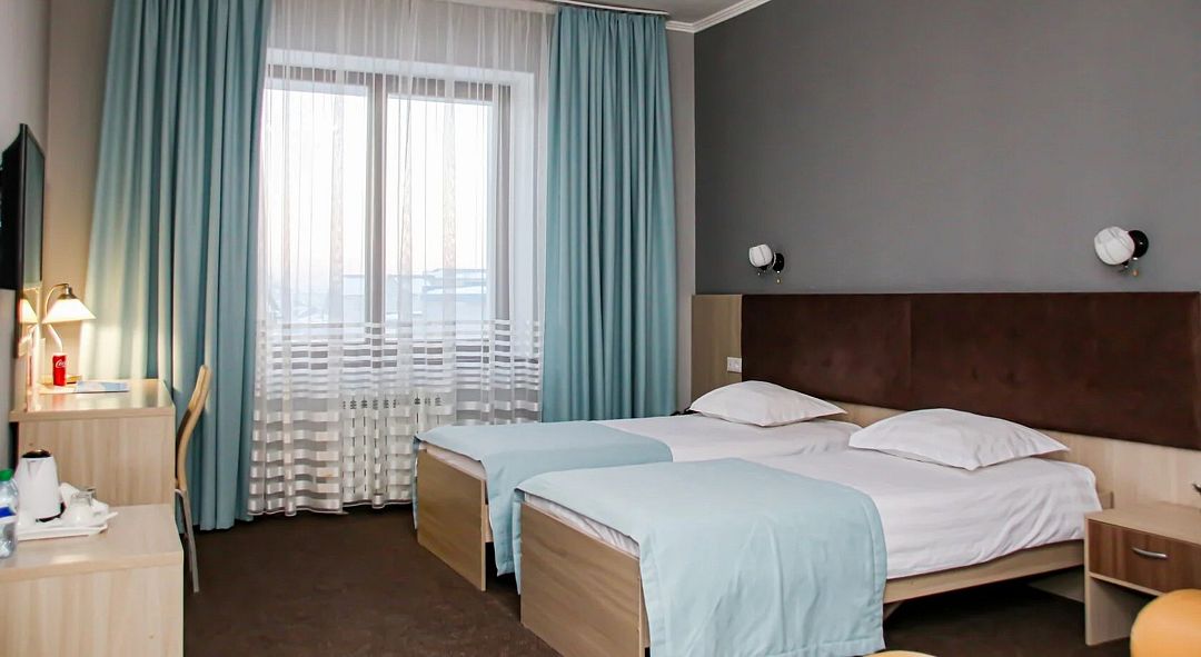 1 категория 2-местный (с раздельными кроватями)