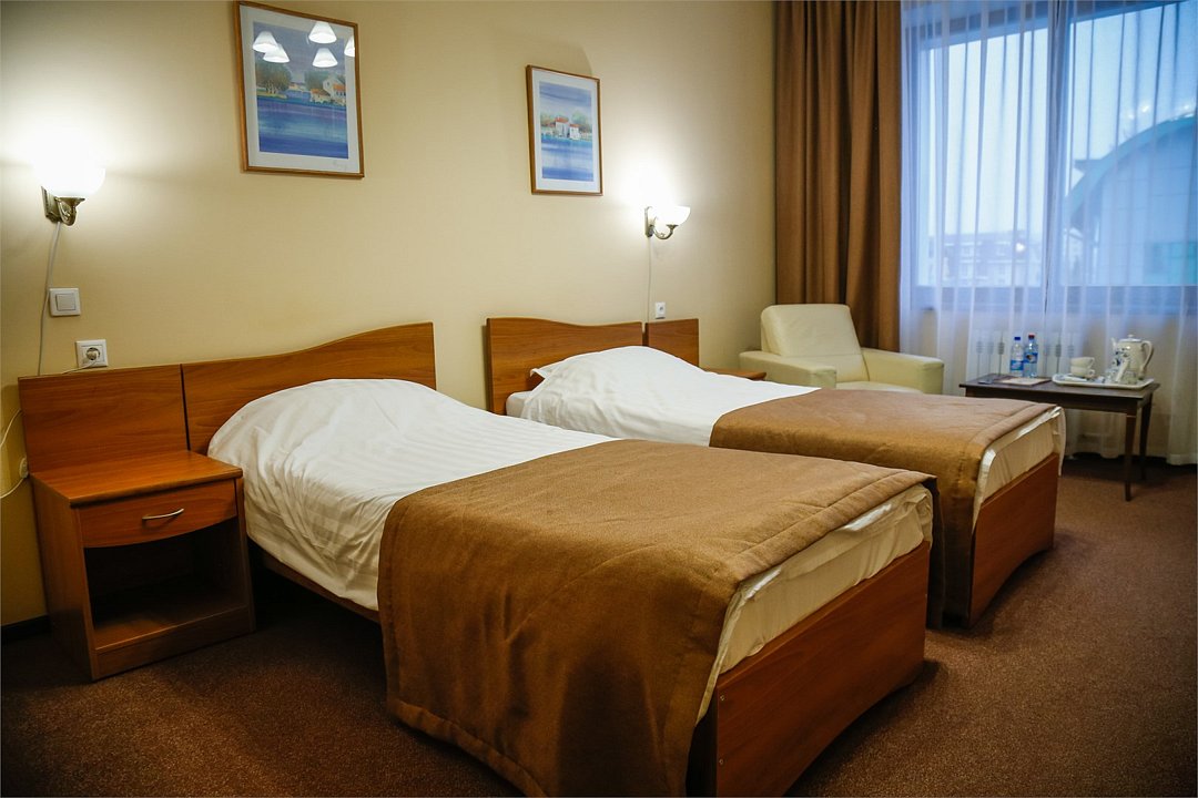 1 категория 2-местный (с раздельными кроватями)