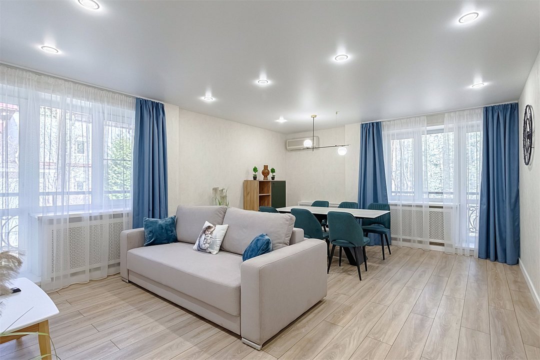 Семейный 4-местный 3-комнатный (корпус 2)