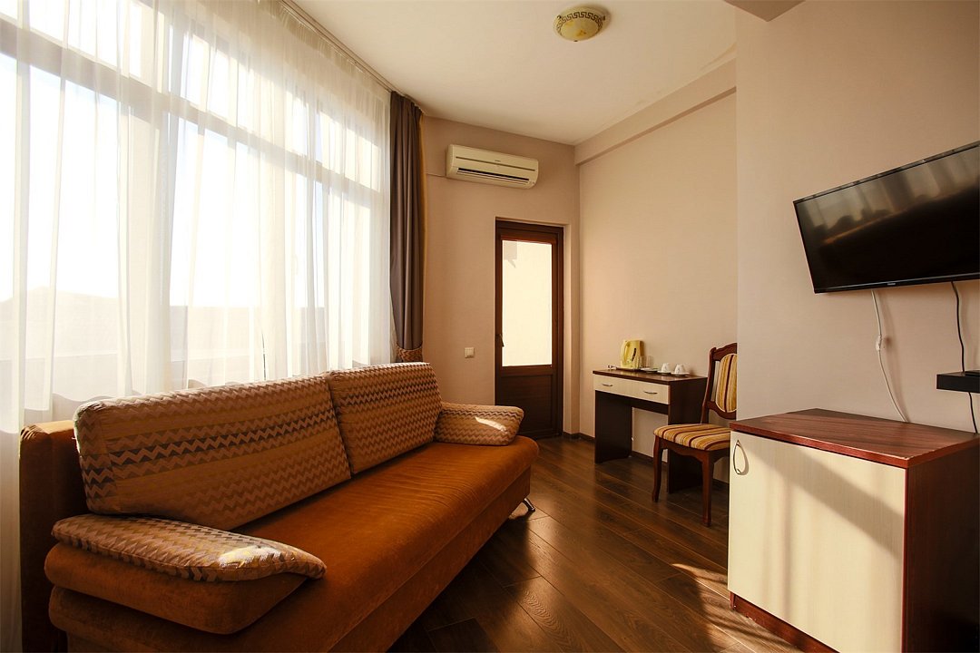 Семейный 2-местный 2-комнатный