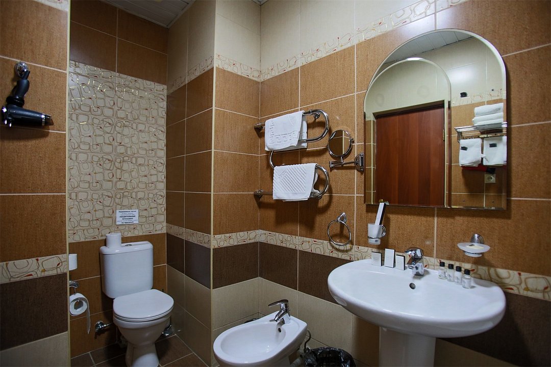 Семейный 2-местный 2-комнатный